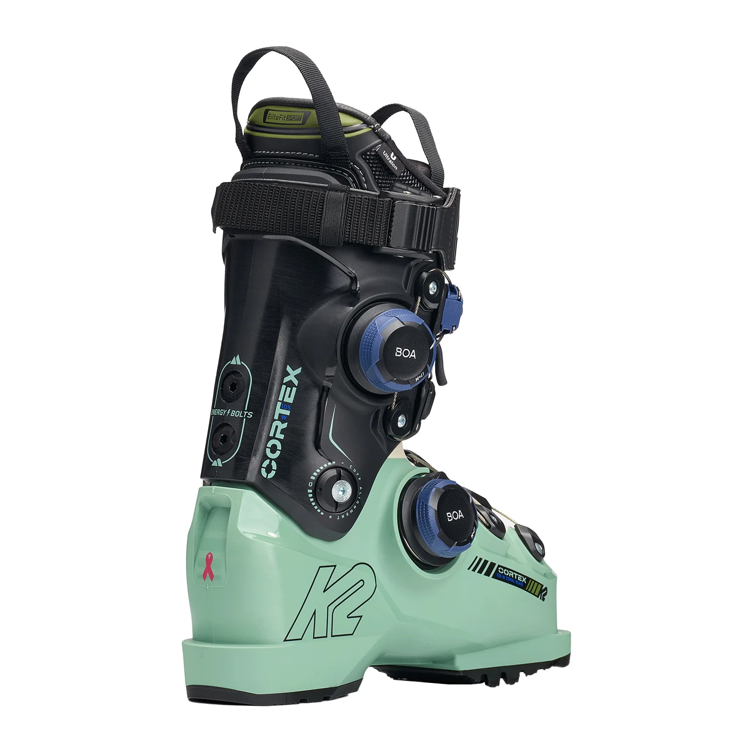 K2 Women's Cortex 105 Zonal BOA Ski Boot 2026 - Image 3