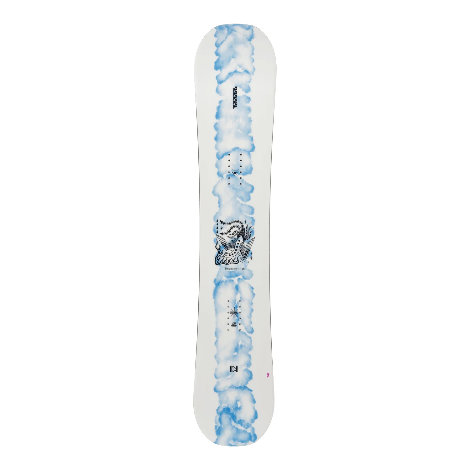 K2 Women's Dreamsicle Snowboard 2024