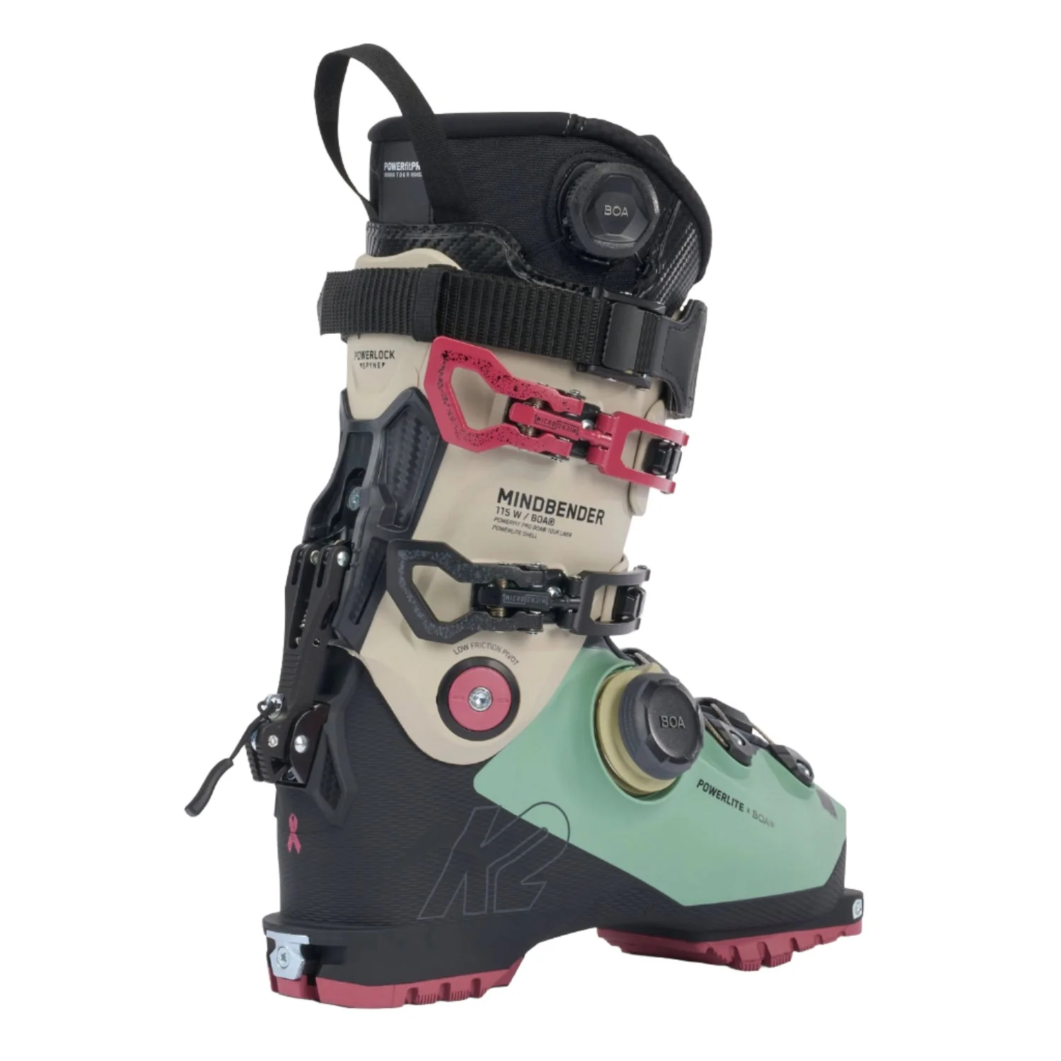 K2 Women's Mindbender 115 BOA Ski Boot 2024 - Image 2