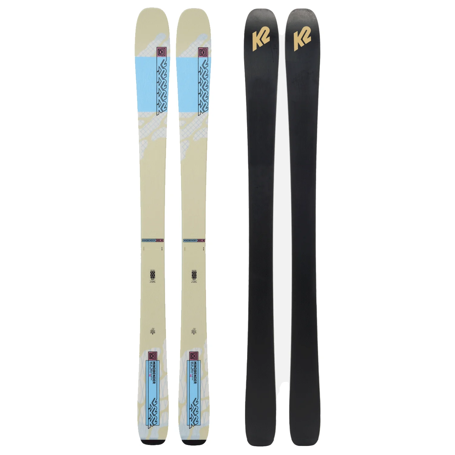 K2 Women's Mindbender 90C Ski 2024