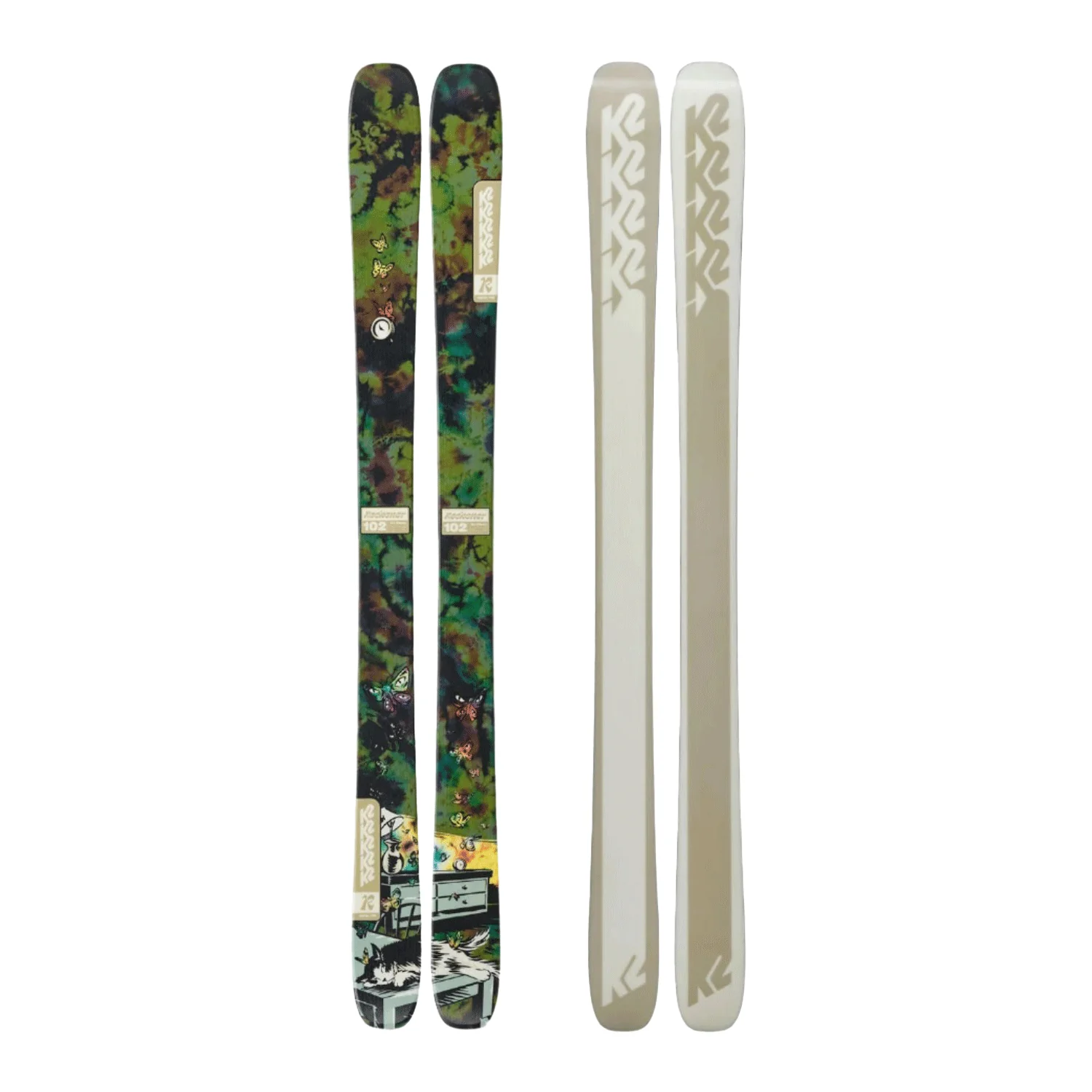 K2 Women's Reckoner 102 Ski 2025