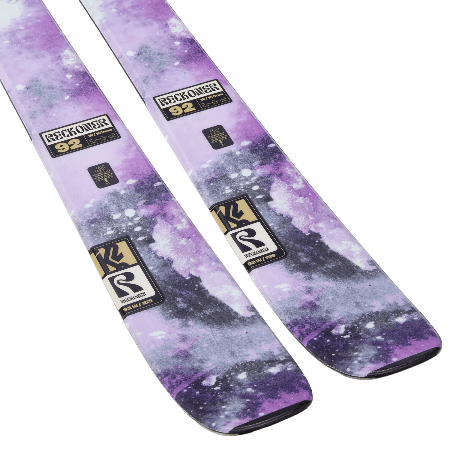 K2 Women's Reckoner 92 Ski 2026 - Image 4
