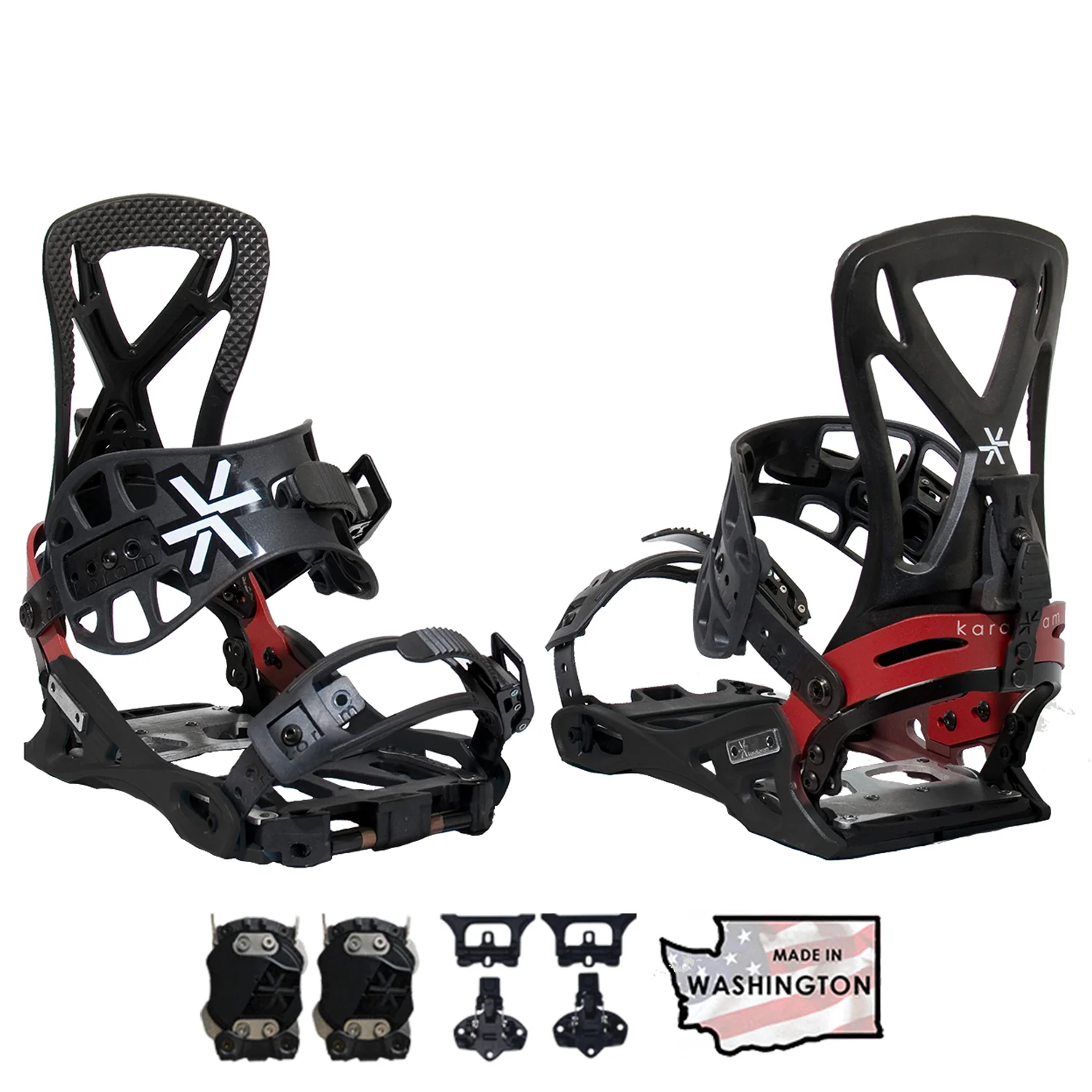 Karakoram Grizzly Splitboard Bindings 2023