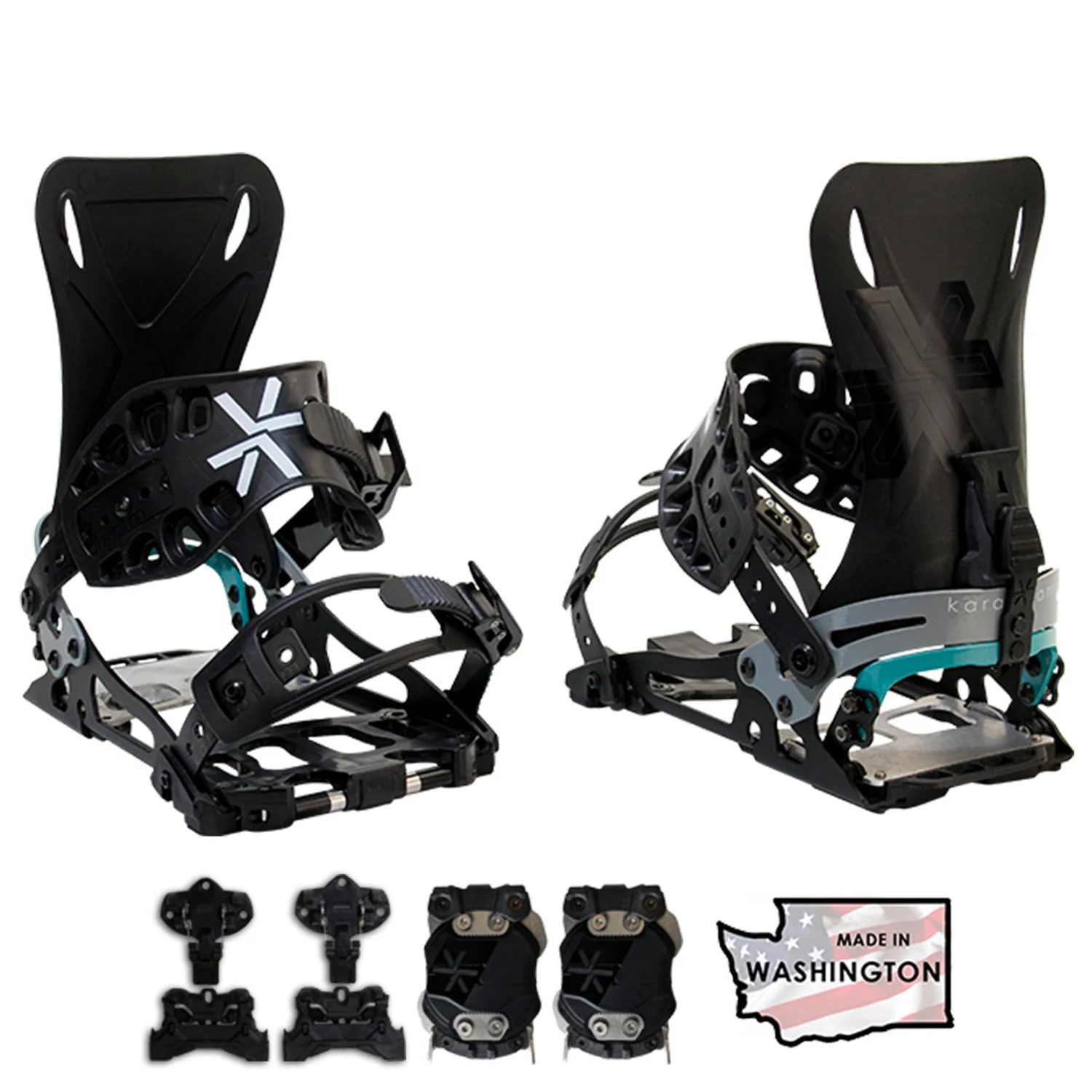 Karakoram Nomad-W Splitboard Bindings 2023
