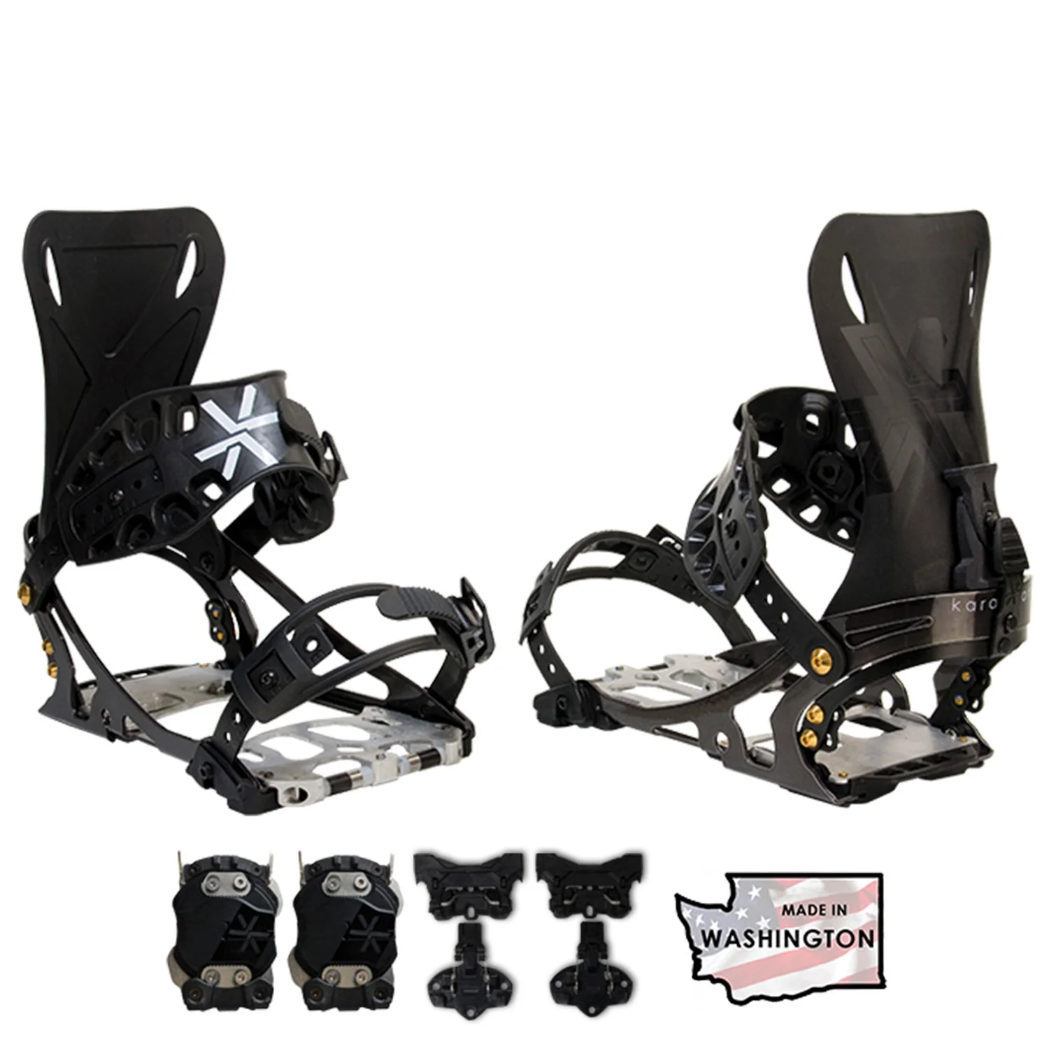Karakoram Prime X Splitboard Bindings 2023