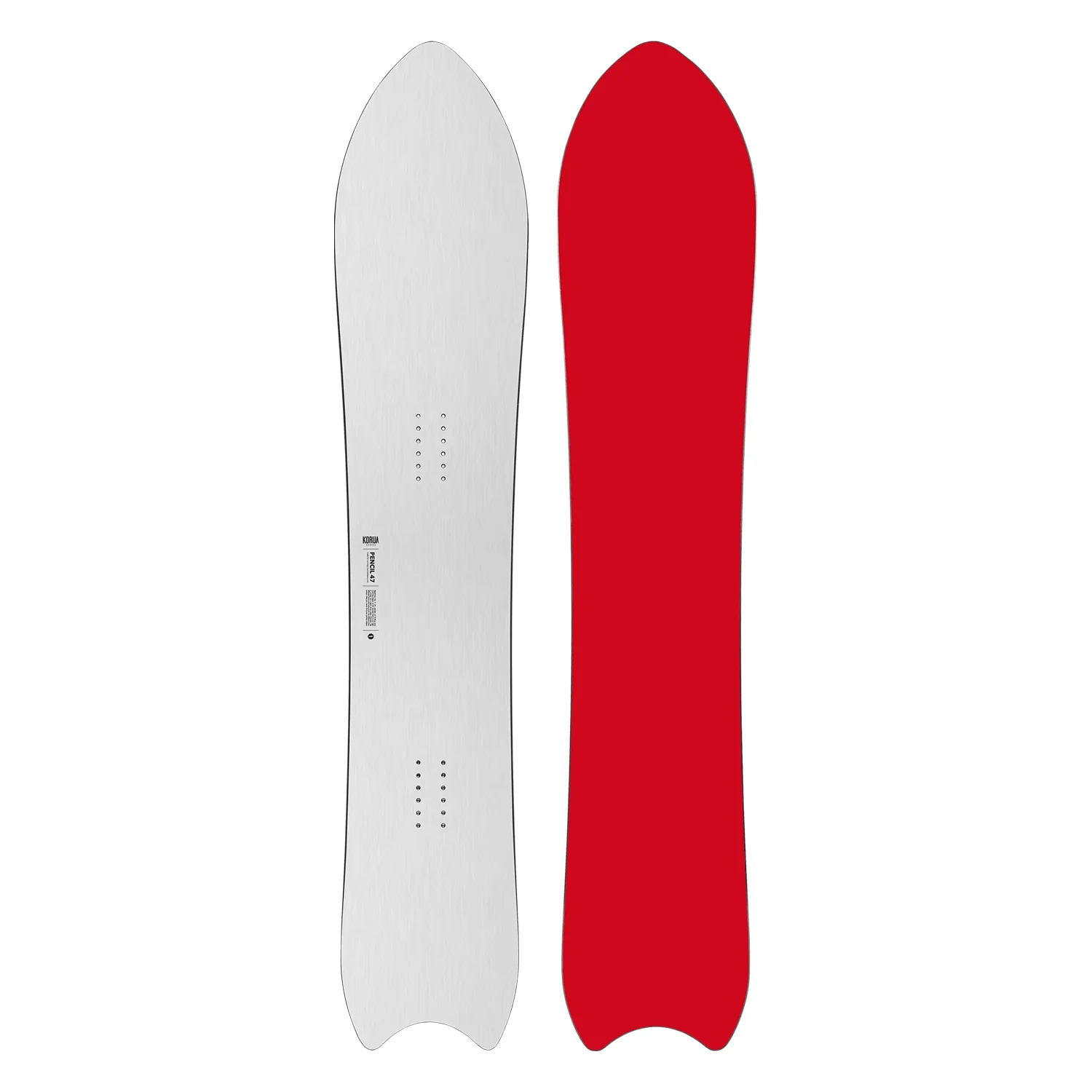 Korua Pencil Brushed Snowboard