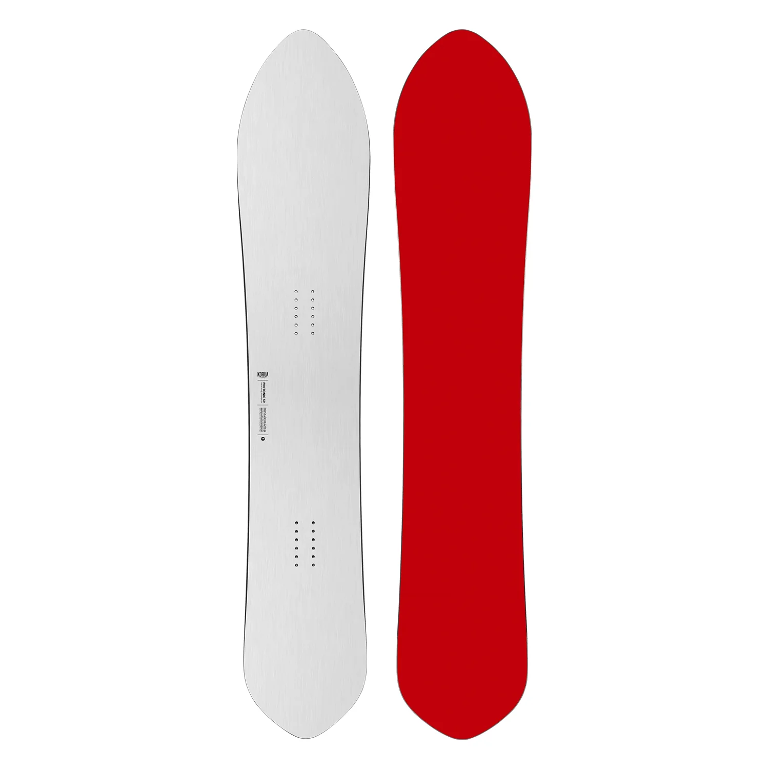 Korua Pin Tonic Brushed Snowboard
