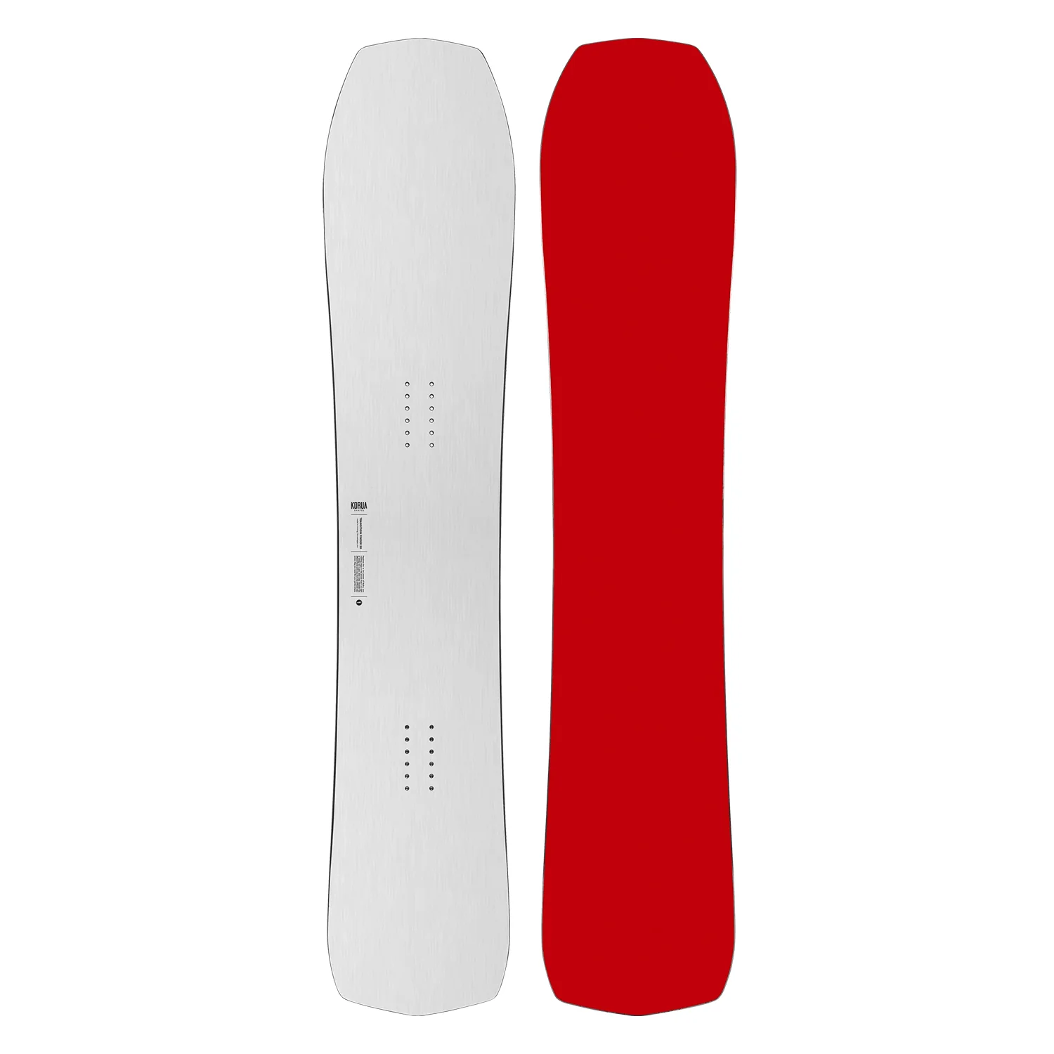 Korua Transition Finder Brushed Snowboard