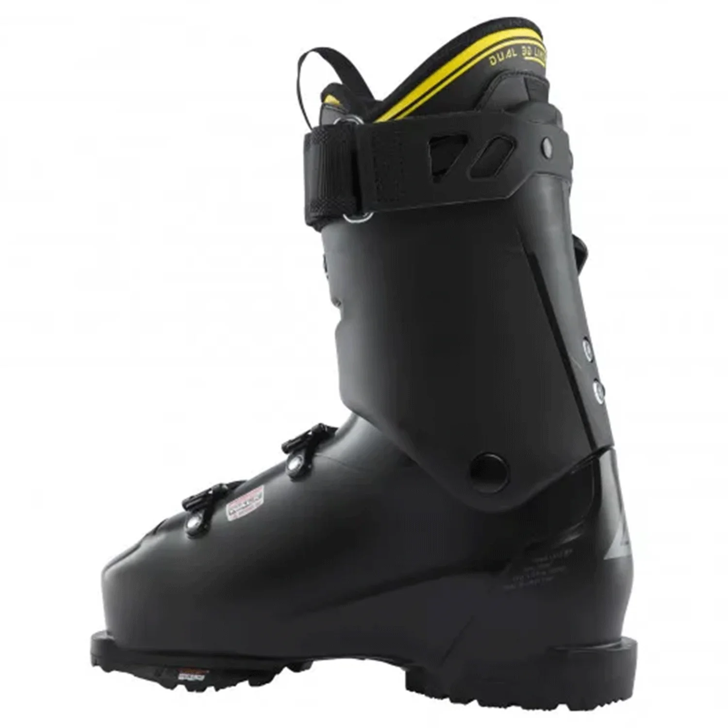 Lange LX 110 HV GW Ski Boot 2024 Black/Yellow - Image 2