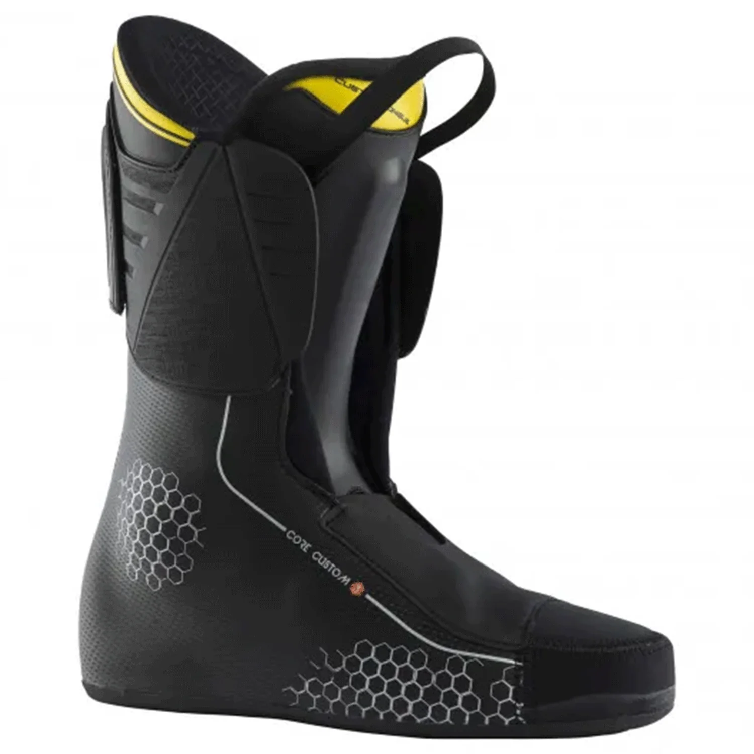 Lange LX 110 HV GW Ski Boot 2024 Black/Yellow - Image 3