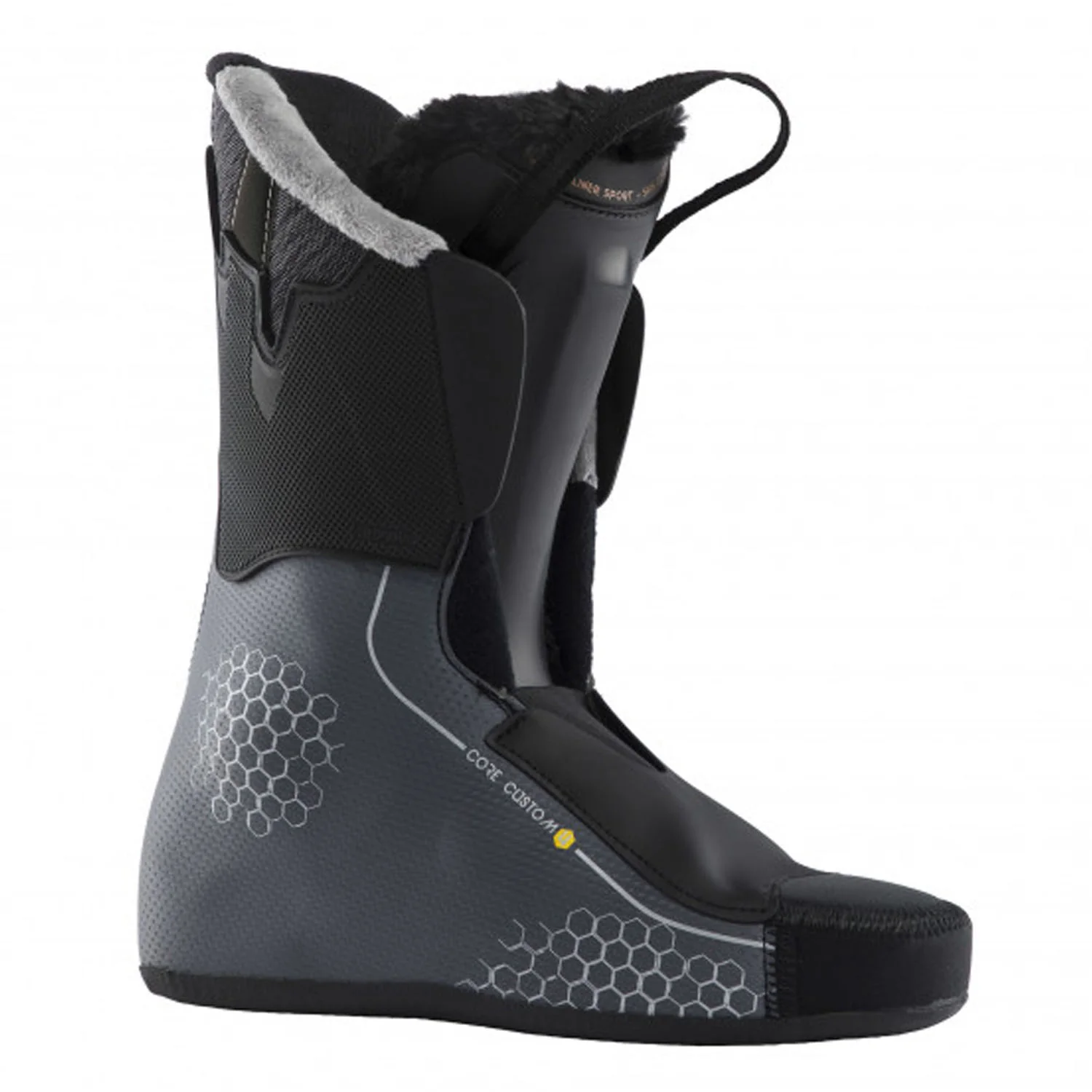Lange Women's LX 85 W HV Ski Boot 2024 Black - Image 3