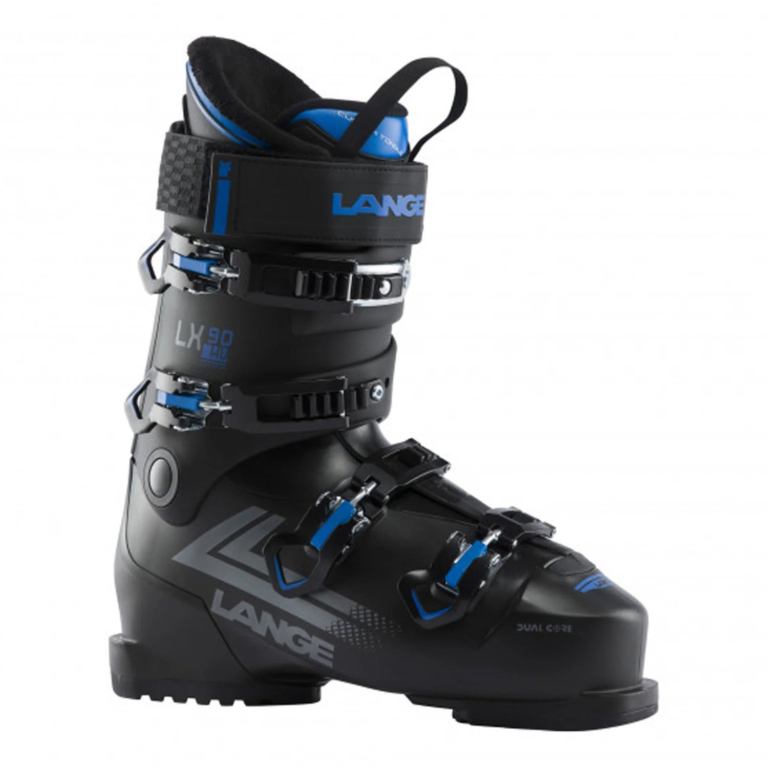 Lange LX 90 HV Ski Boot 2024 Black Blue