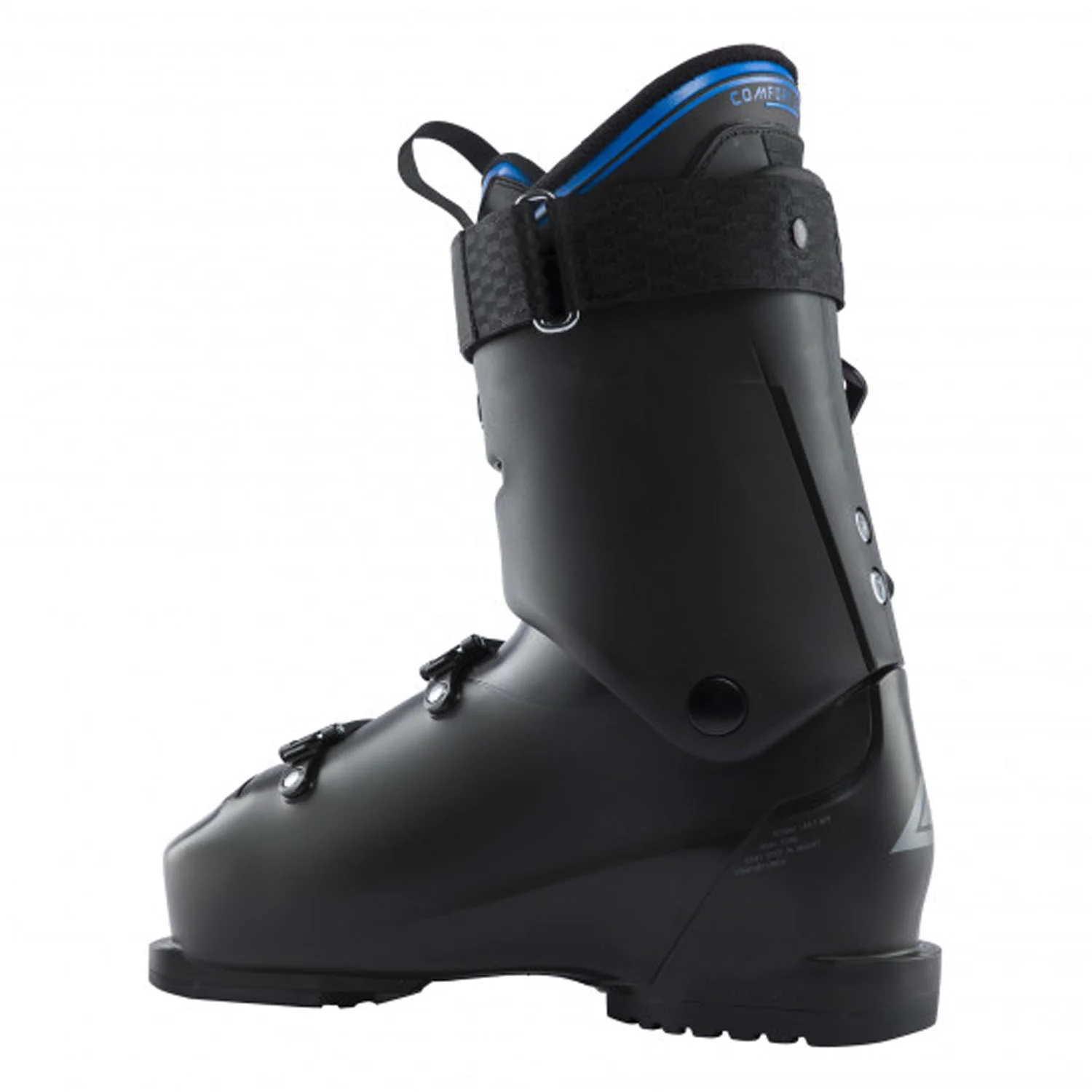 Lange LX 90 HV Ski Boot 2024 Black Blue - Image 2