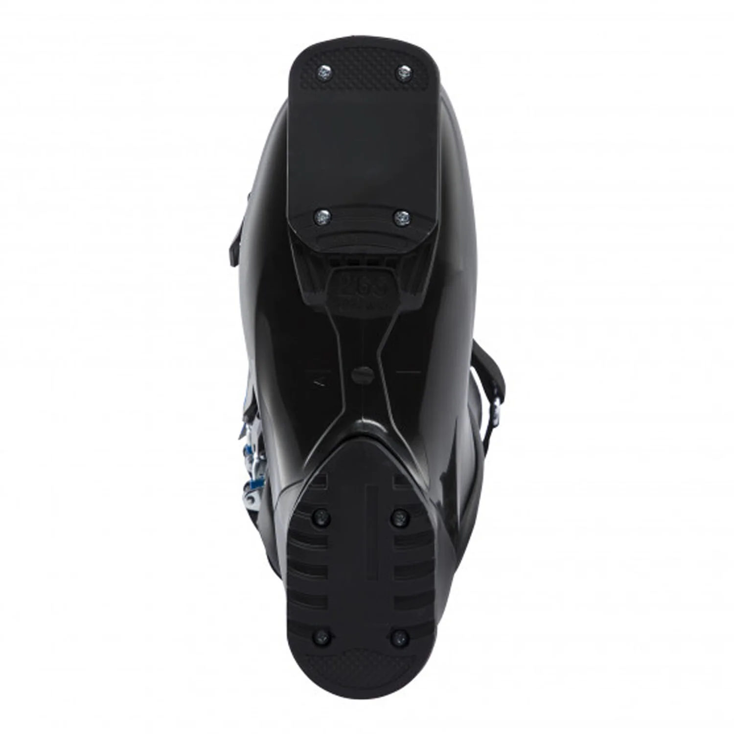 Lange LX 90 HV Ski Boot 2024 Black Blue - Image 4