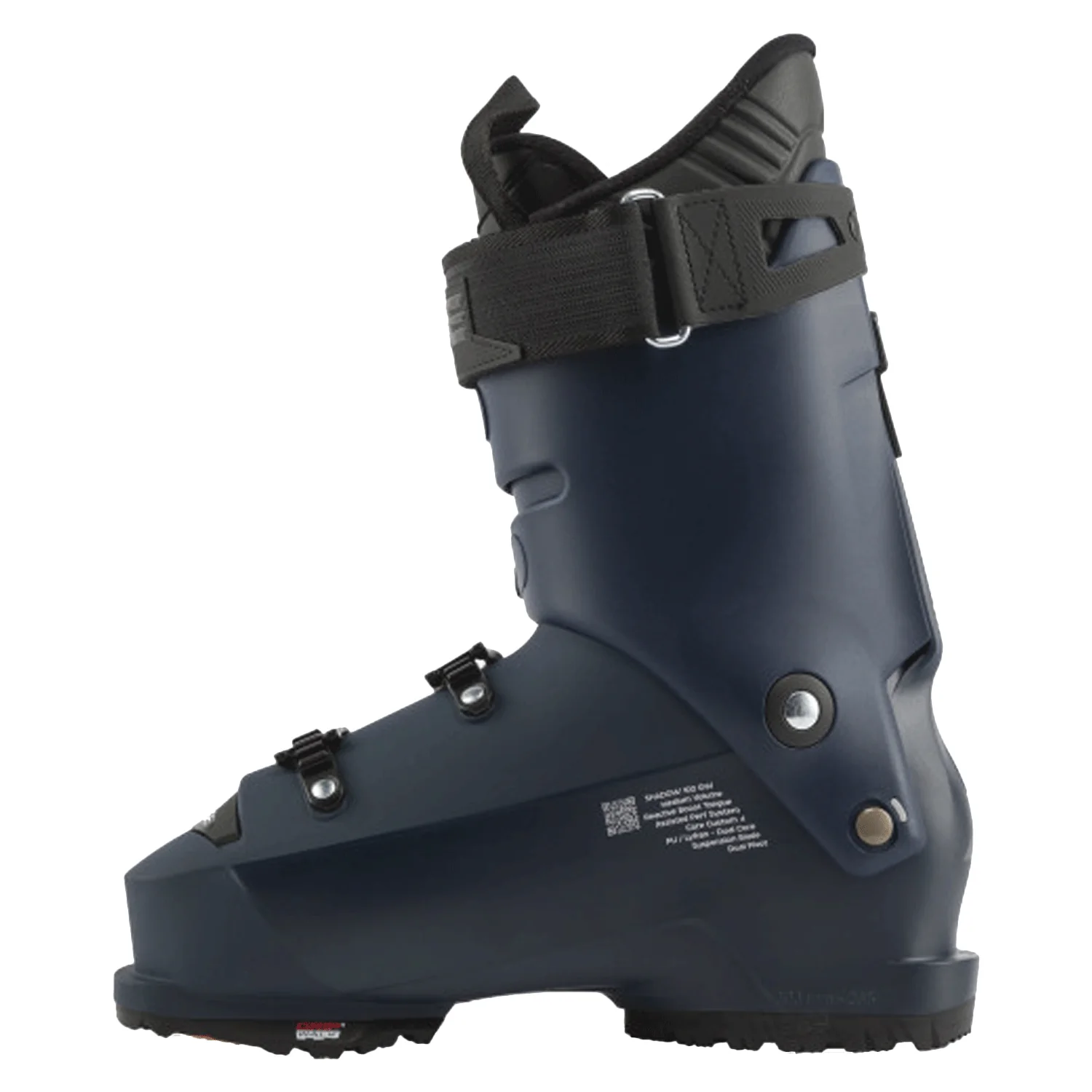 Lange Shadow 100 MV GW Ski Boot 2024 Black/Blue/Silver - Image 2