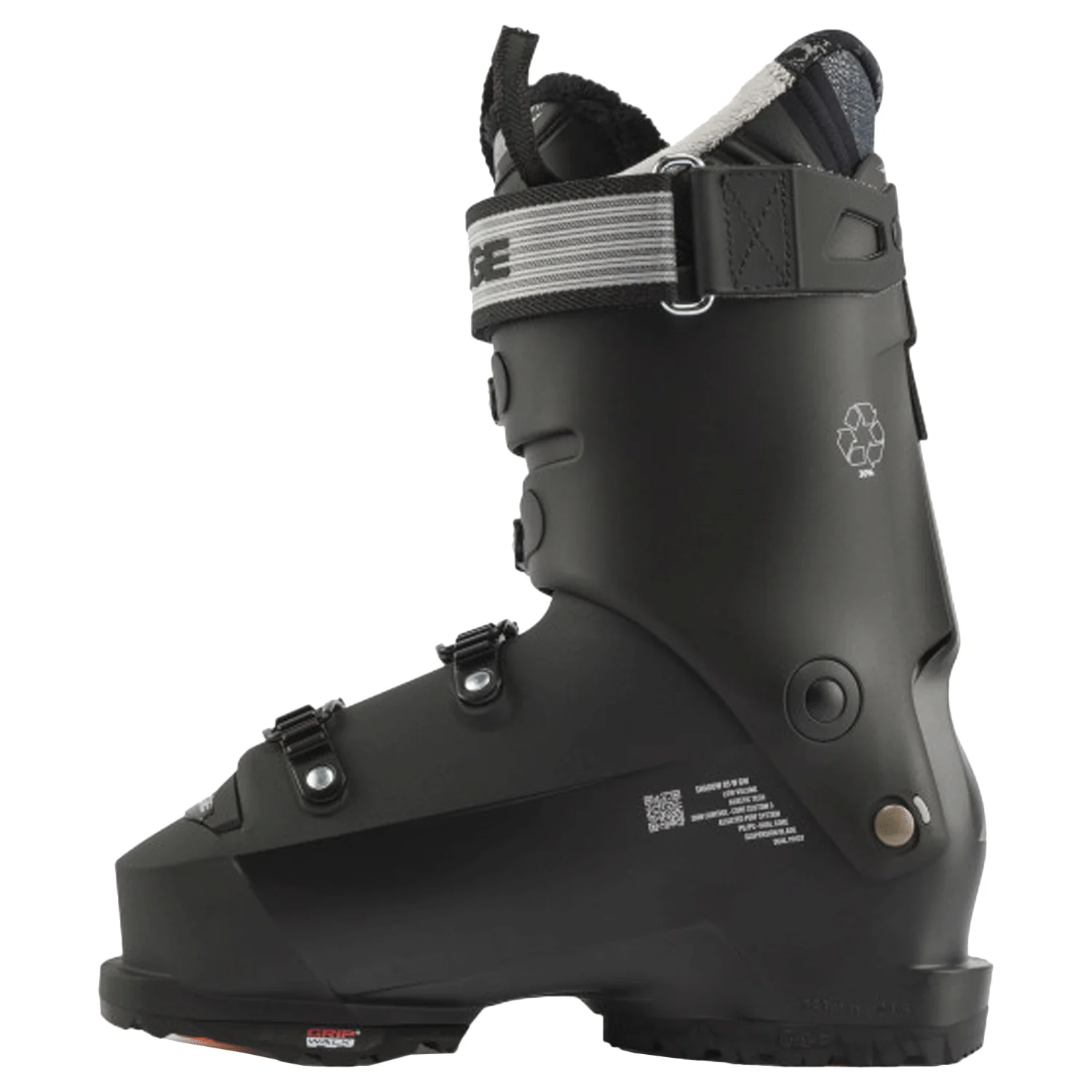 Lange Women's Shadow 85 LV GW Ski Boot 2025 Black/Recy - Image 2