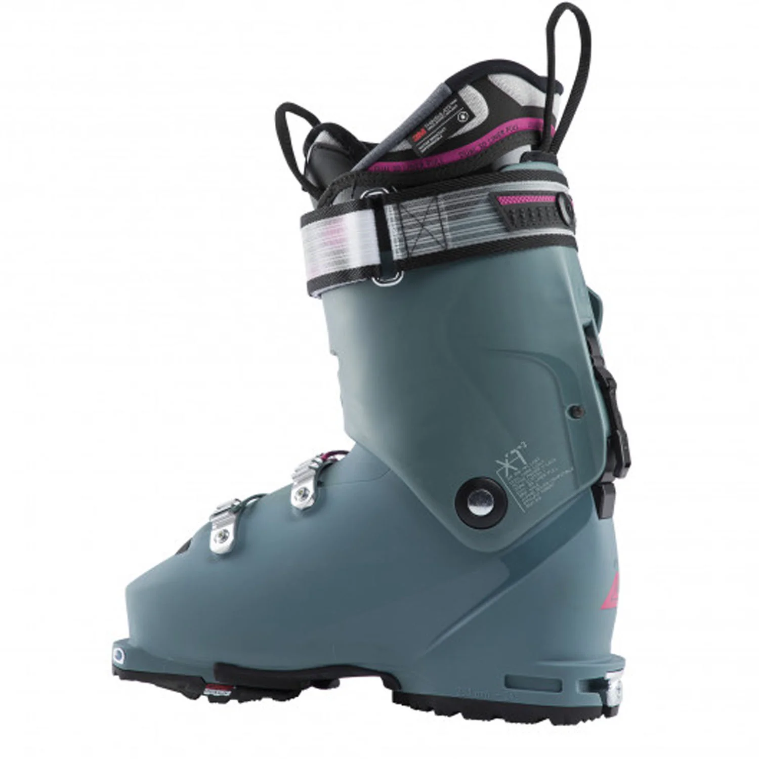 Lange Women's XT3 115 LV W GW Ski Boot 2024 Abys Green - Image 2