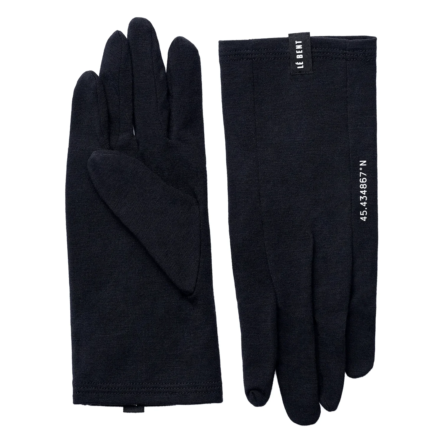 Le Bent Core Midweight Glove Liner Black