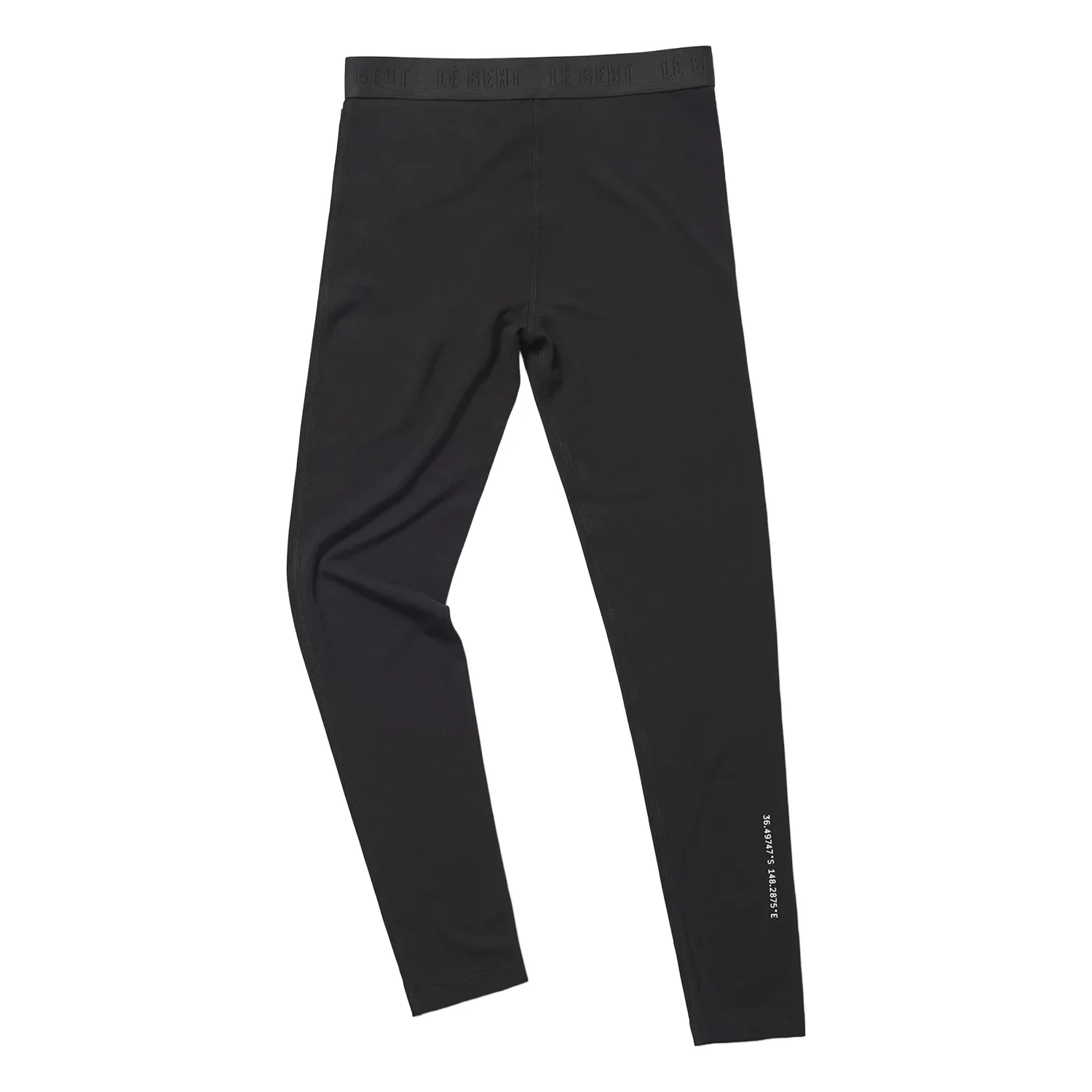 Le Bent Kids Core 260 Midweight Bottom Black
