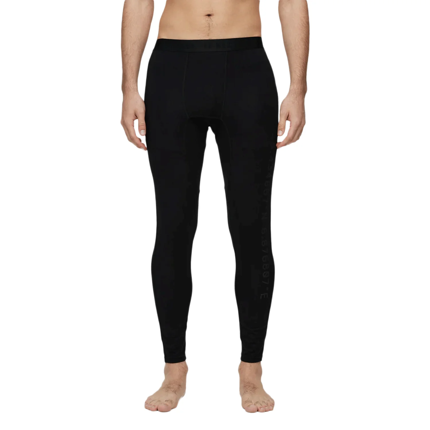 Le Bent Men's Core Midweight Bottom 2026 Black