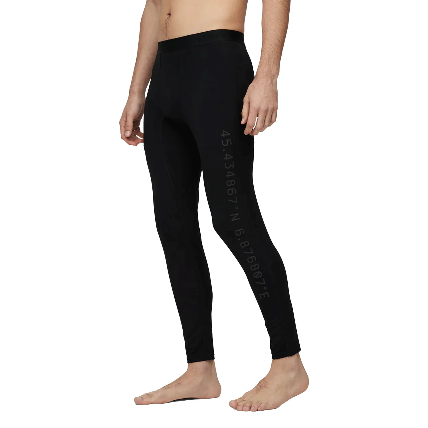 Le Bent Men's Core Midweight Bottom 2026 Black - Image 2