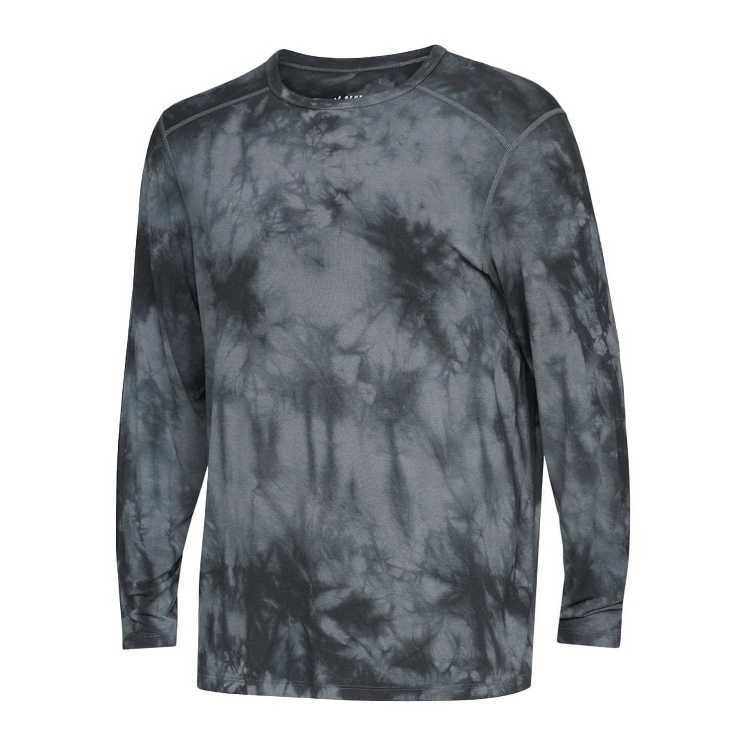 Le Bent Men's Lightweight Crew 2026 Charcoal Tie Dye - Image 4