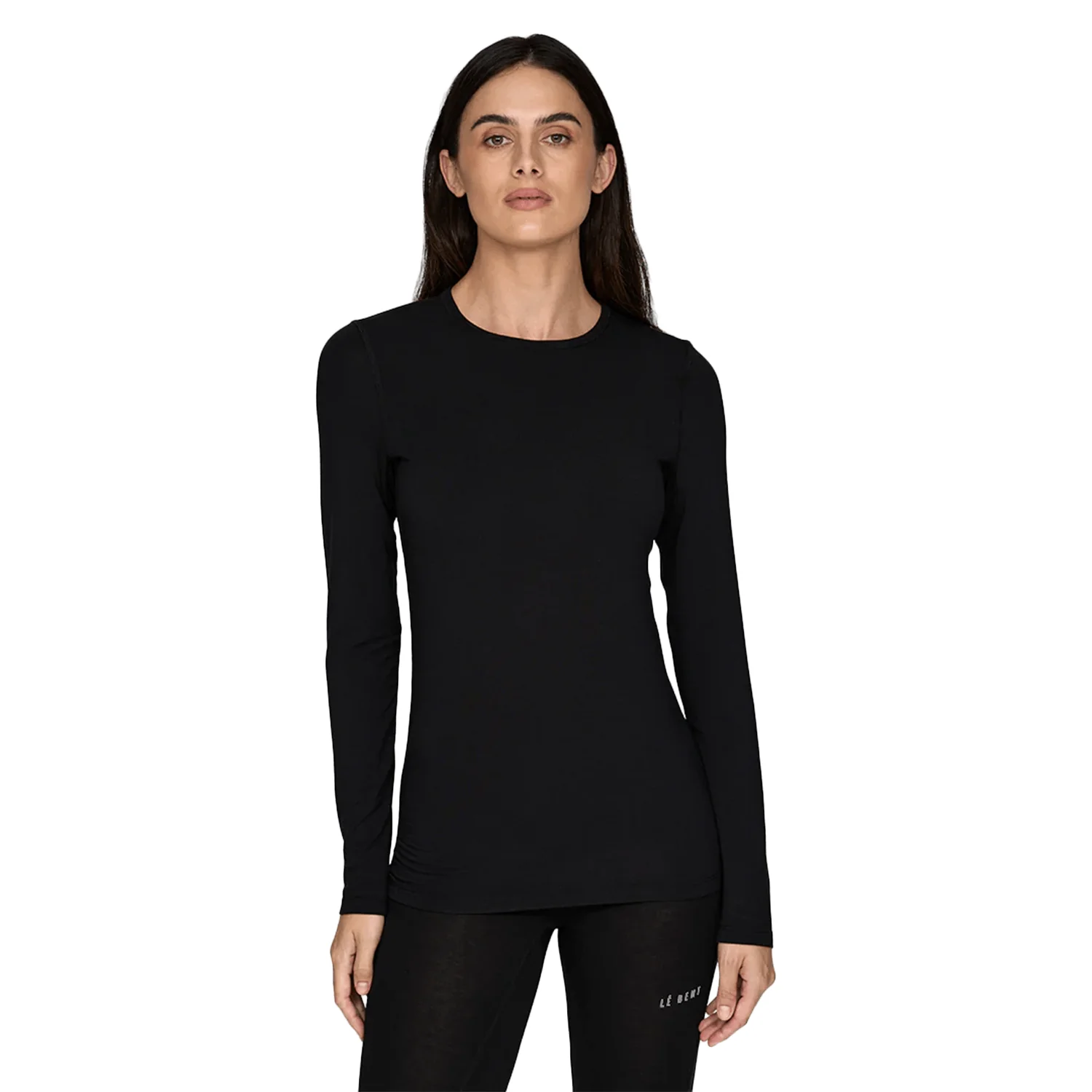 Le Bent Women's Lightweight Crew 2026 Black