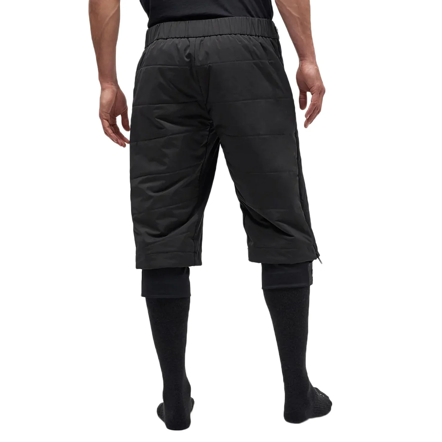 Le Bent Wool Insulated .75 Pant Black - Image 2