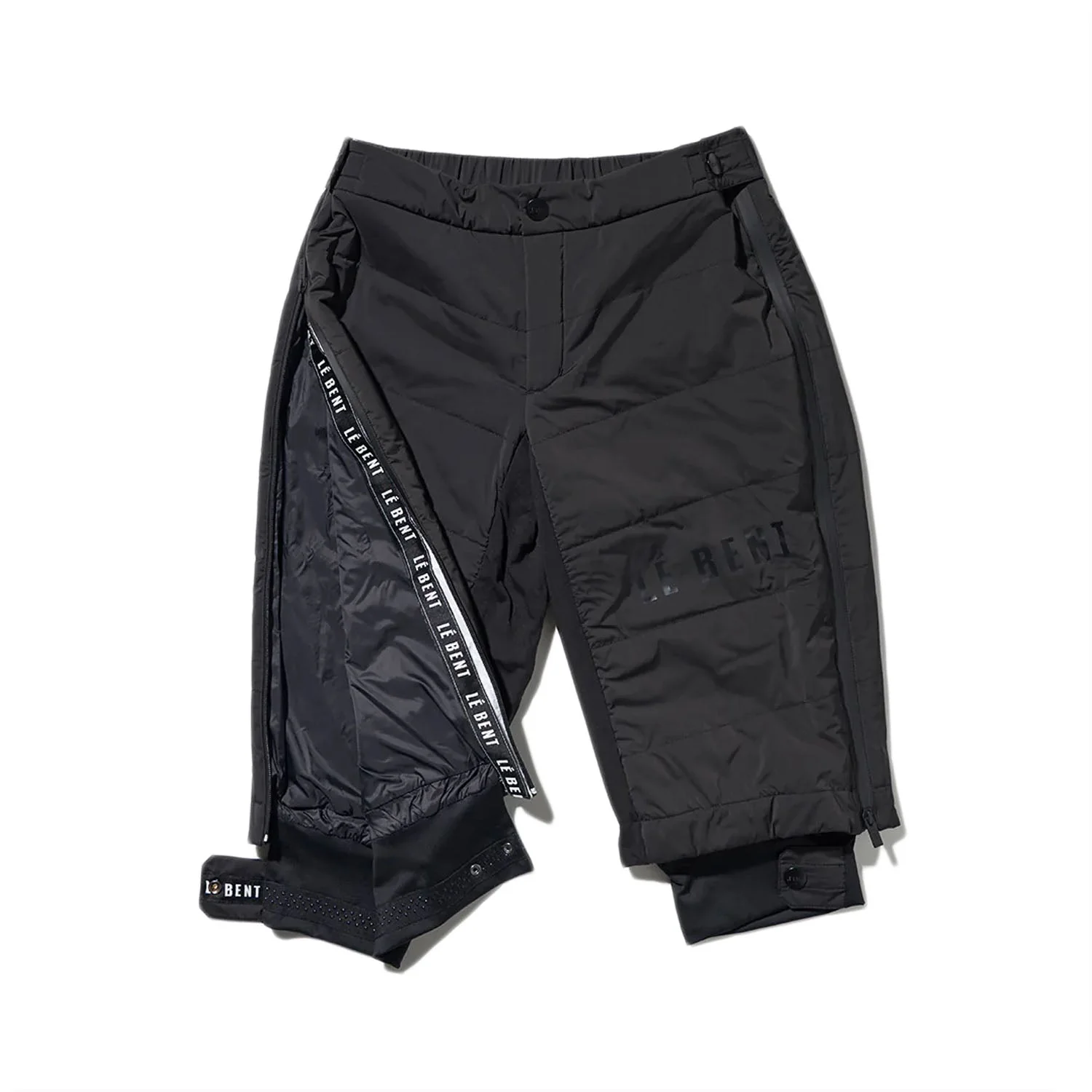 Le Bent Wool Insulated .75 Pant Black - Image 5