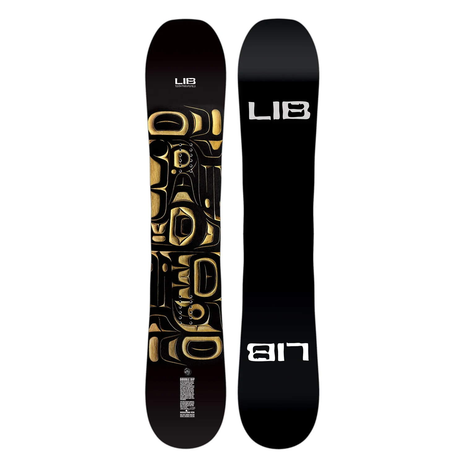 Lib Tech Double Dip Snowboard 2023