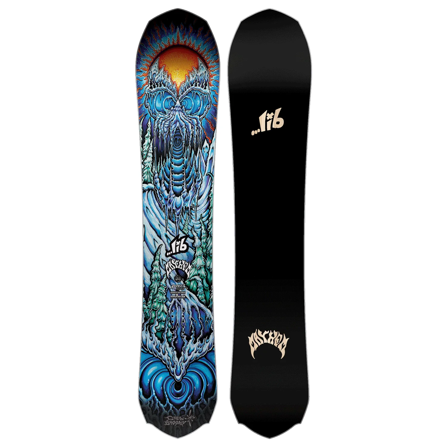 Lib Tech Mayhem Rocket Snowboard 2025