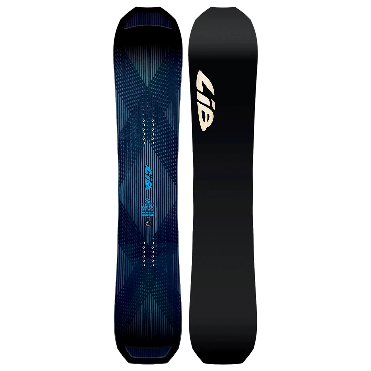 Lib Tech Men's Apex Golden Orca Snowboard 2024