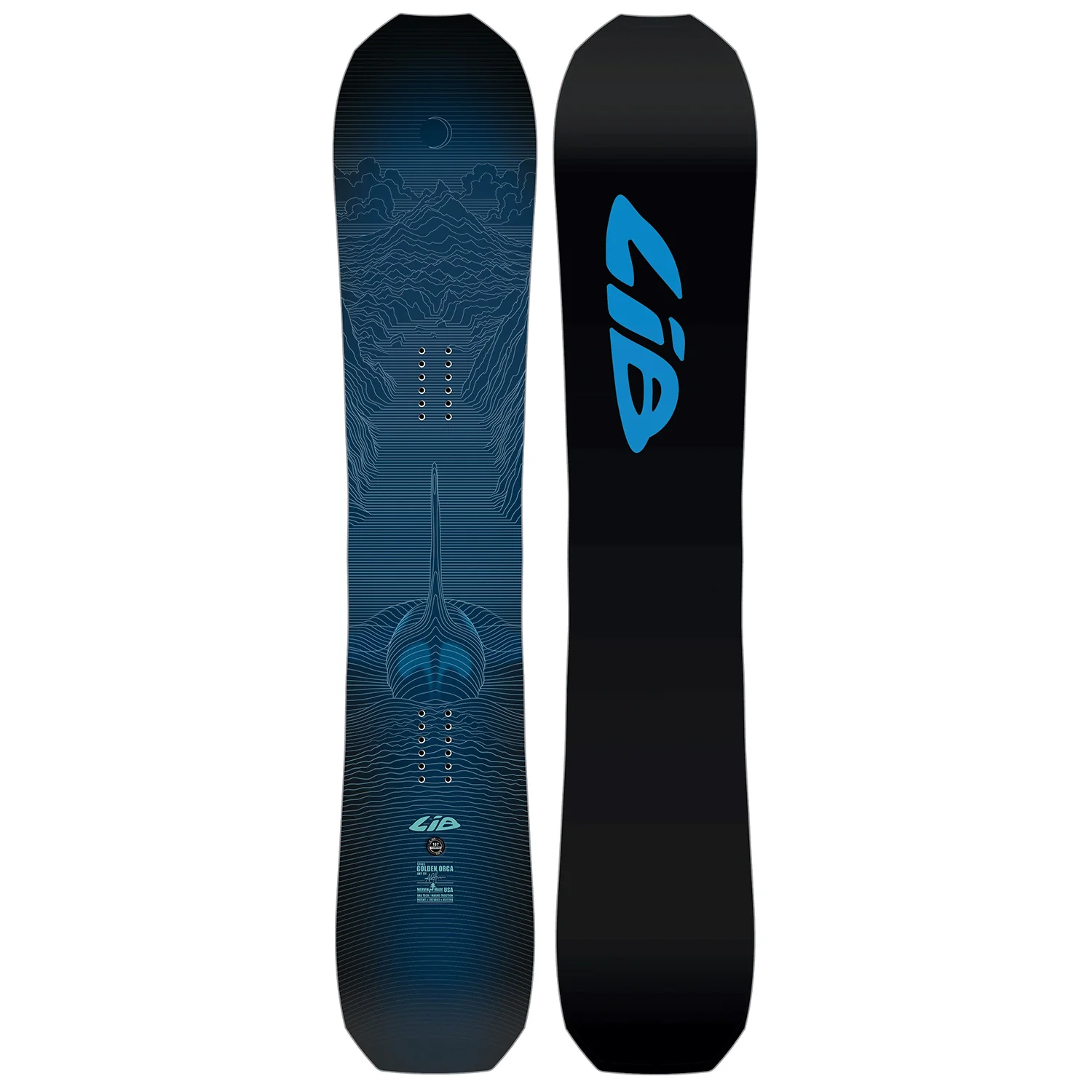 Lib Tech Men's Golden Orca Snowboard 2024