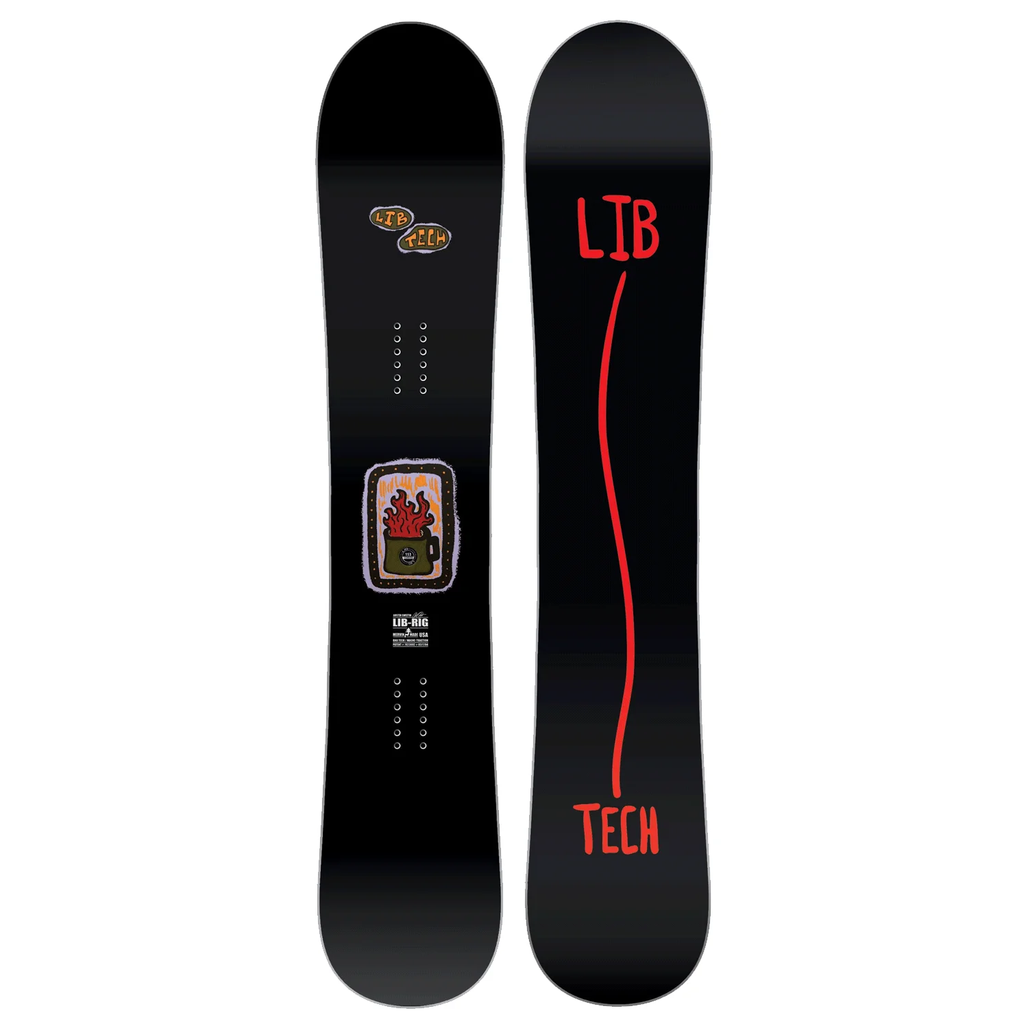 Lib Tech Men's Lib Rig Snowboard 2025