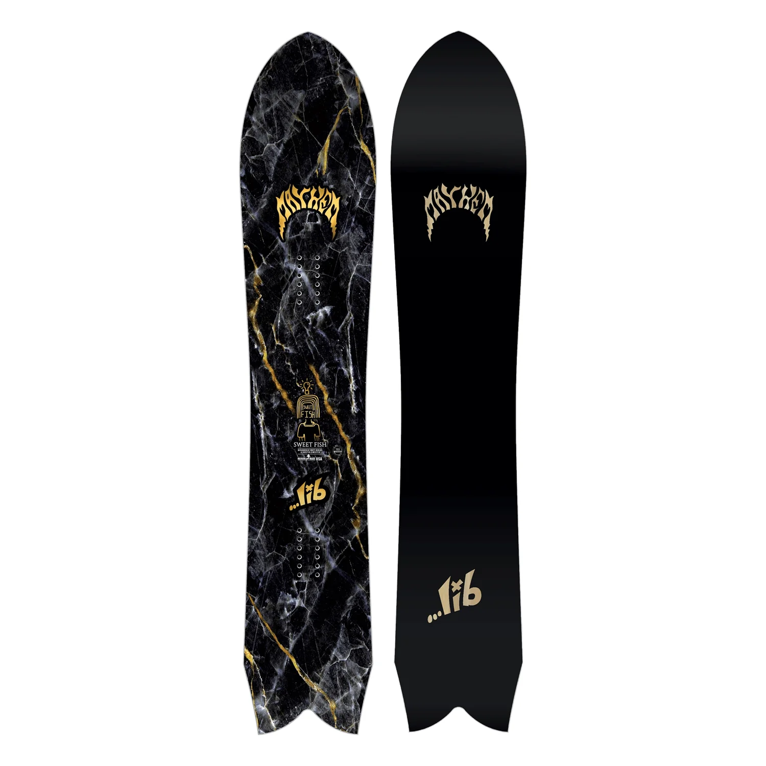 Lib Tech Men's Mayhem Sweetfish Snowboard 2027