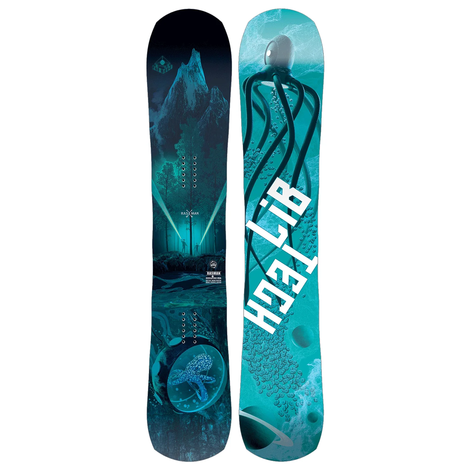 Lib Tech Men's Rasman Snowboard 2024