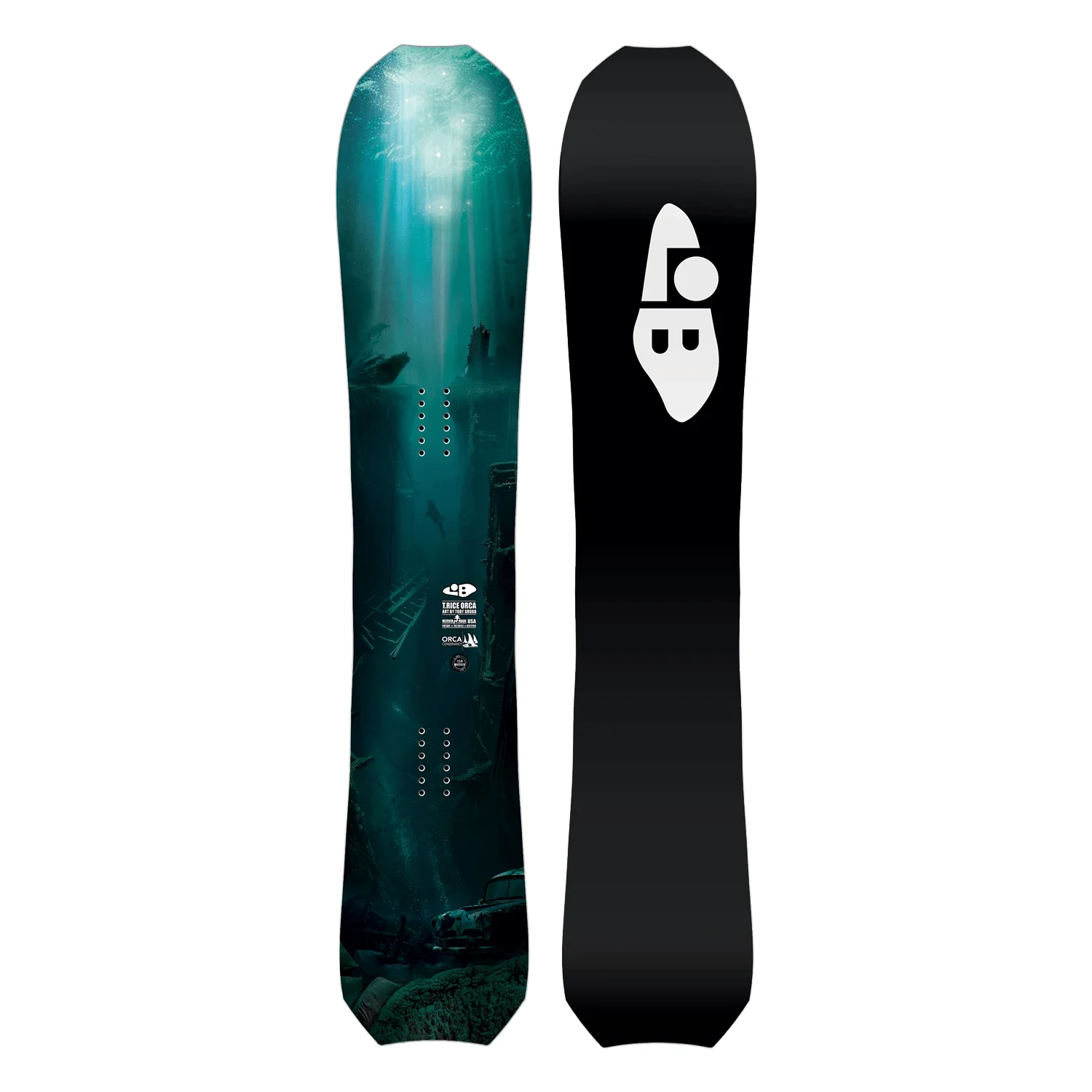 Lib Tech T.Rice Orca Snowboard 2026