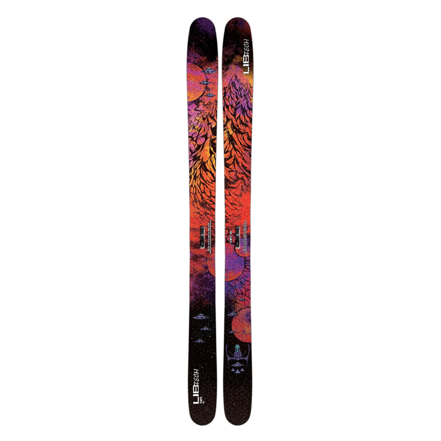 Lib Tech Yewps 118 Skis 2023