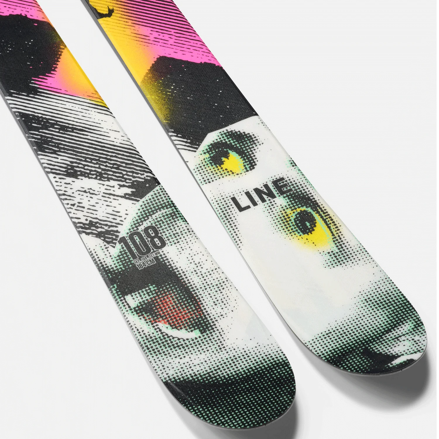 Line Bacon 108 Ski 2025 - Image 3