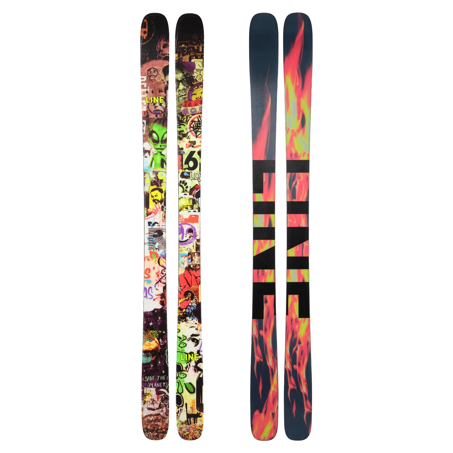 Line Chronic 94 Ski 2025