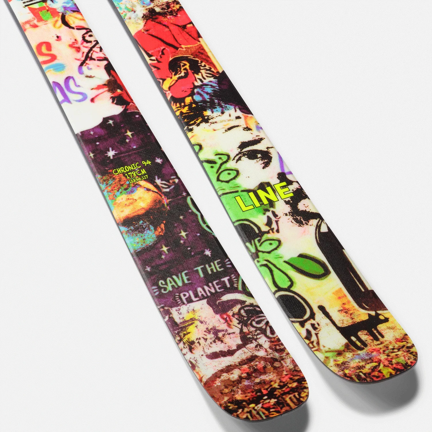 Line Chronic 94 Ski 2025 - Image 3
