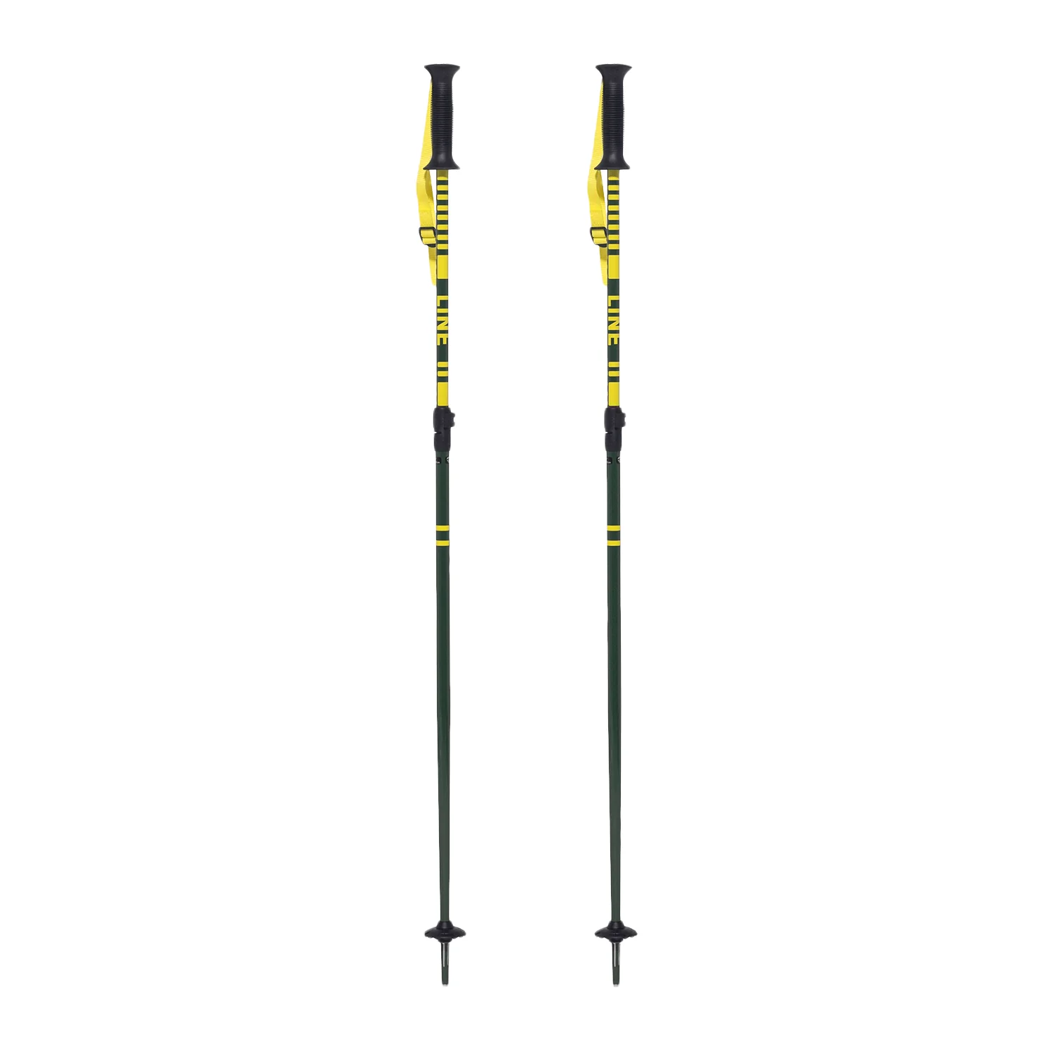 Line Kids Get Up Ski Pole Green