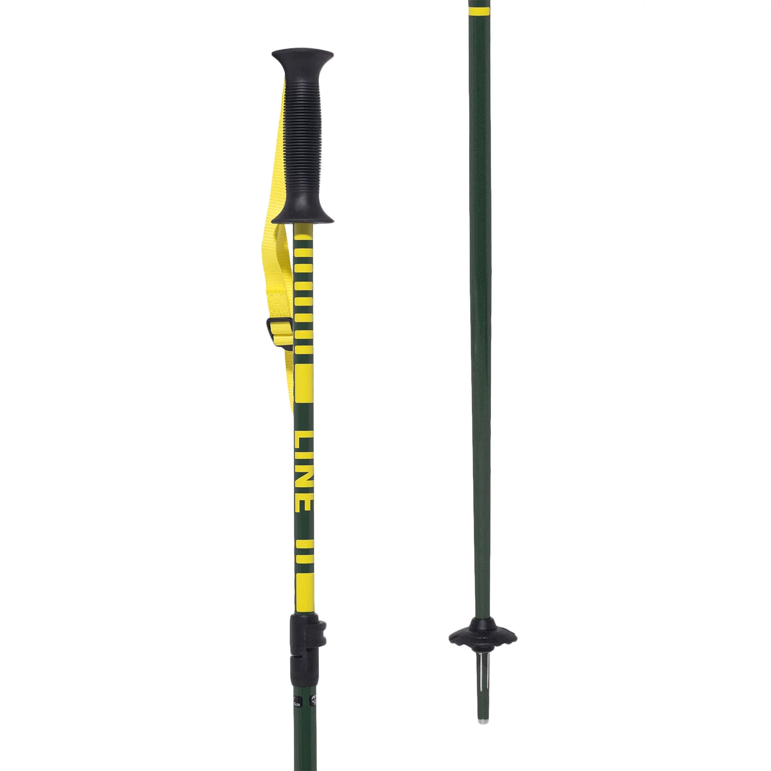 Line Kids Get Up Ski Pole Green - Image 2