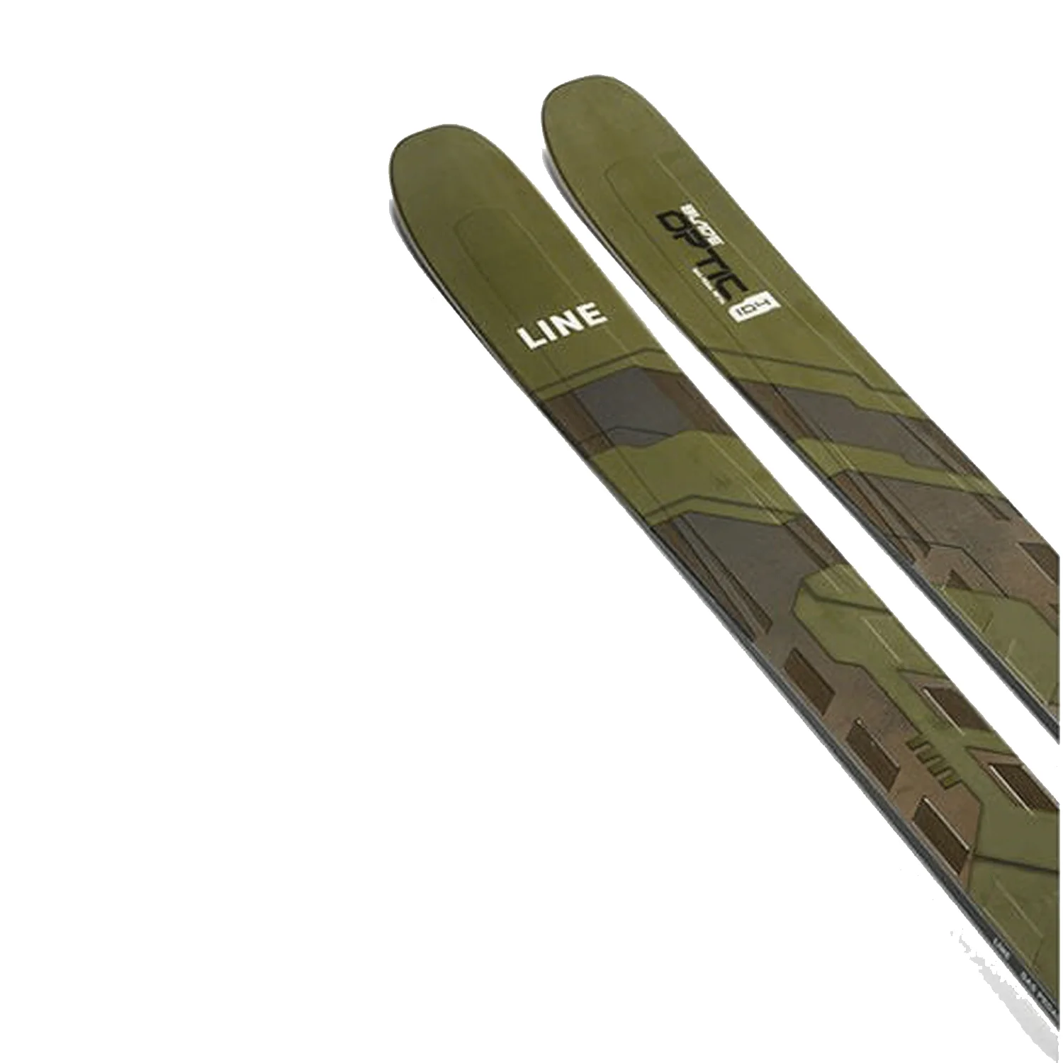 Line Men's Blade Optic 104 Ski 2024 - Image 4