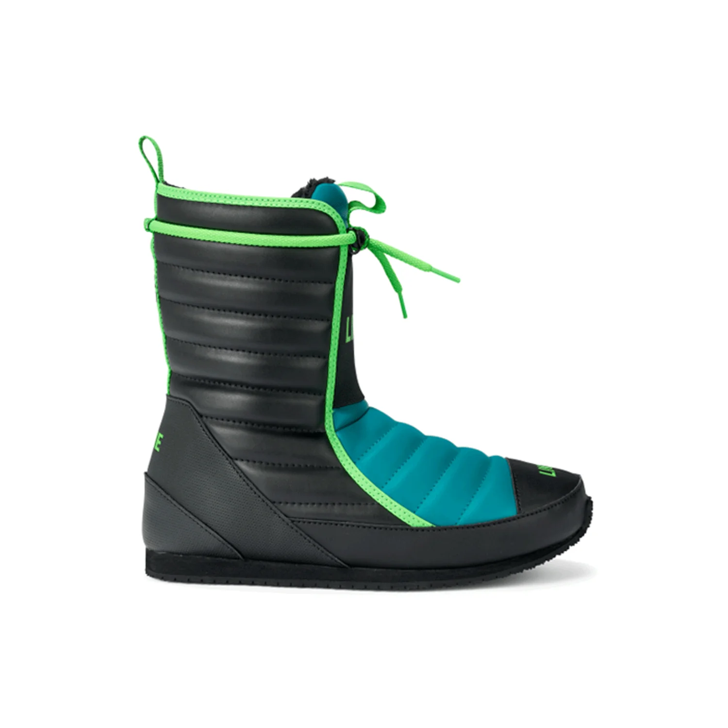 Line Men's Bootie 2.0 2024 Black/Green - Image 2