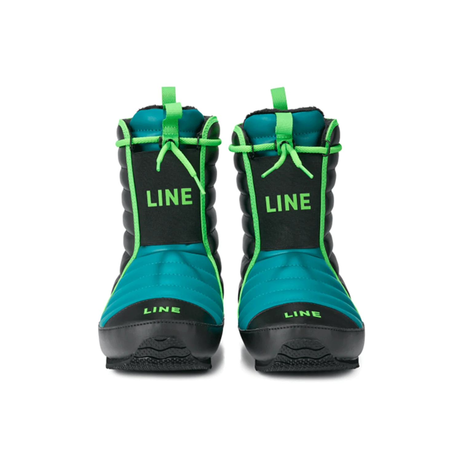 Line Men's Bootie 2.0 2024 Black/Green - Image 3