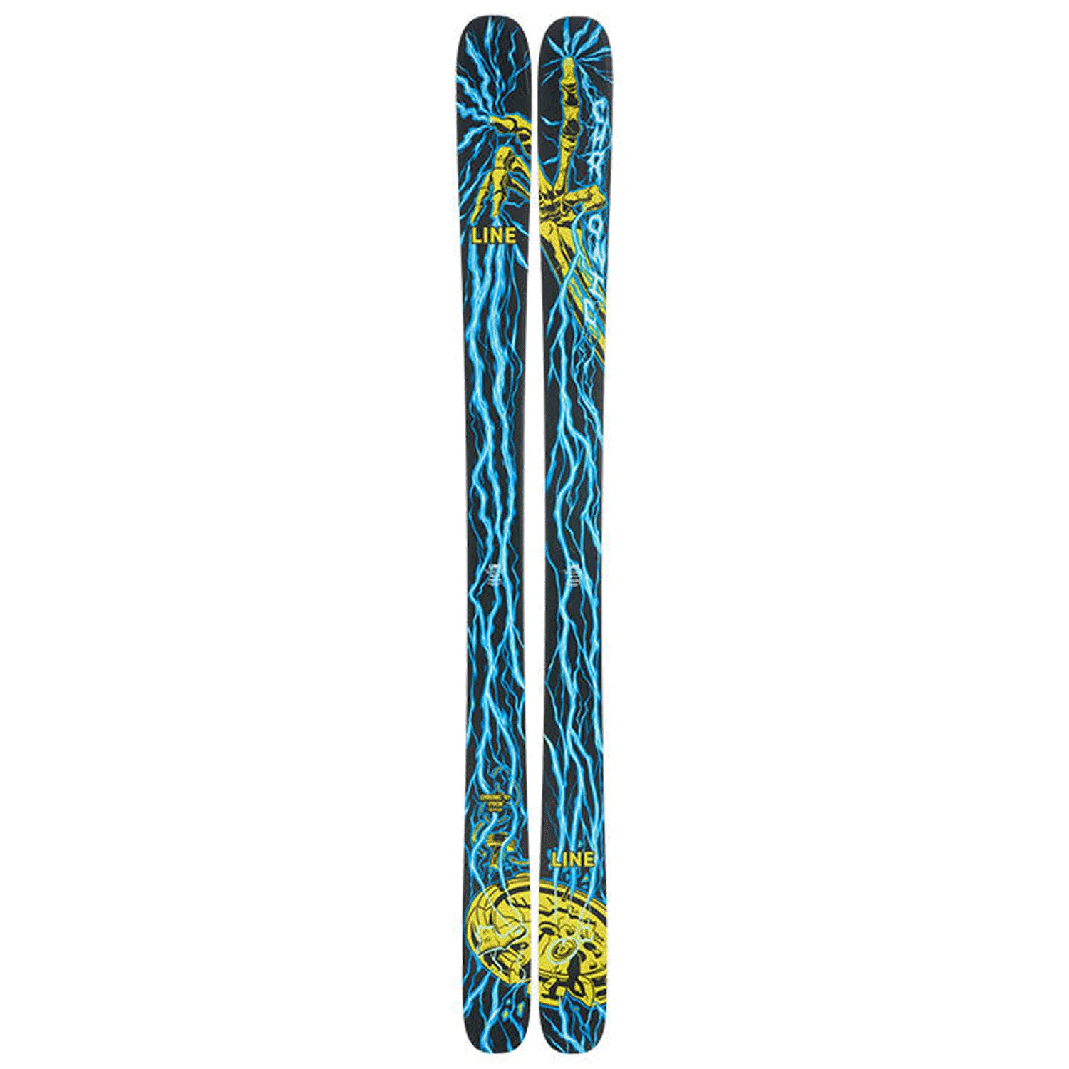 Line Men's Chronic 101 Ski 2024