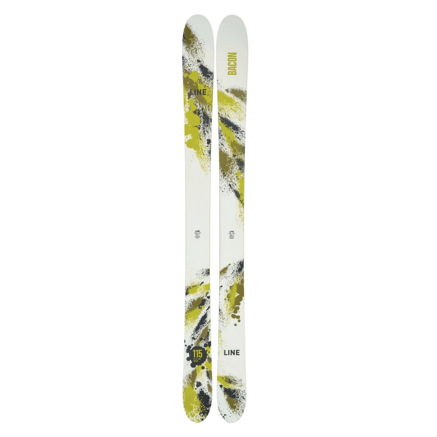 Line Men's Sir Francis Bacon 115 Ski 2024