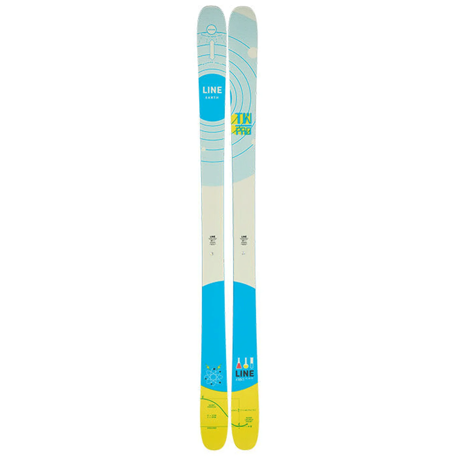 Line Men's Tom Wallisch Pro Ski 2024