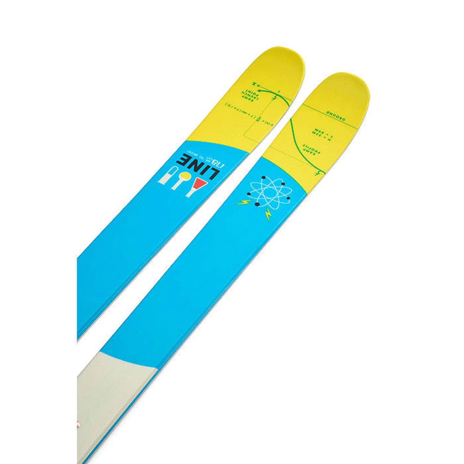Line Men's Tom Wallisch Pro Ski 2024 - Image 3